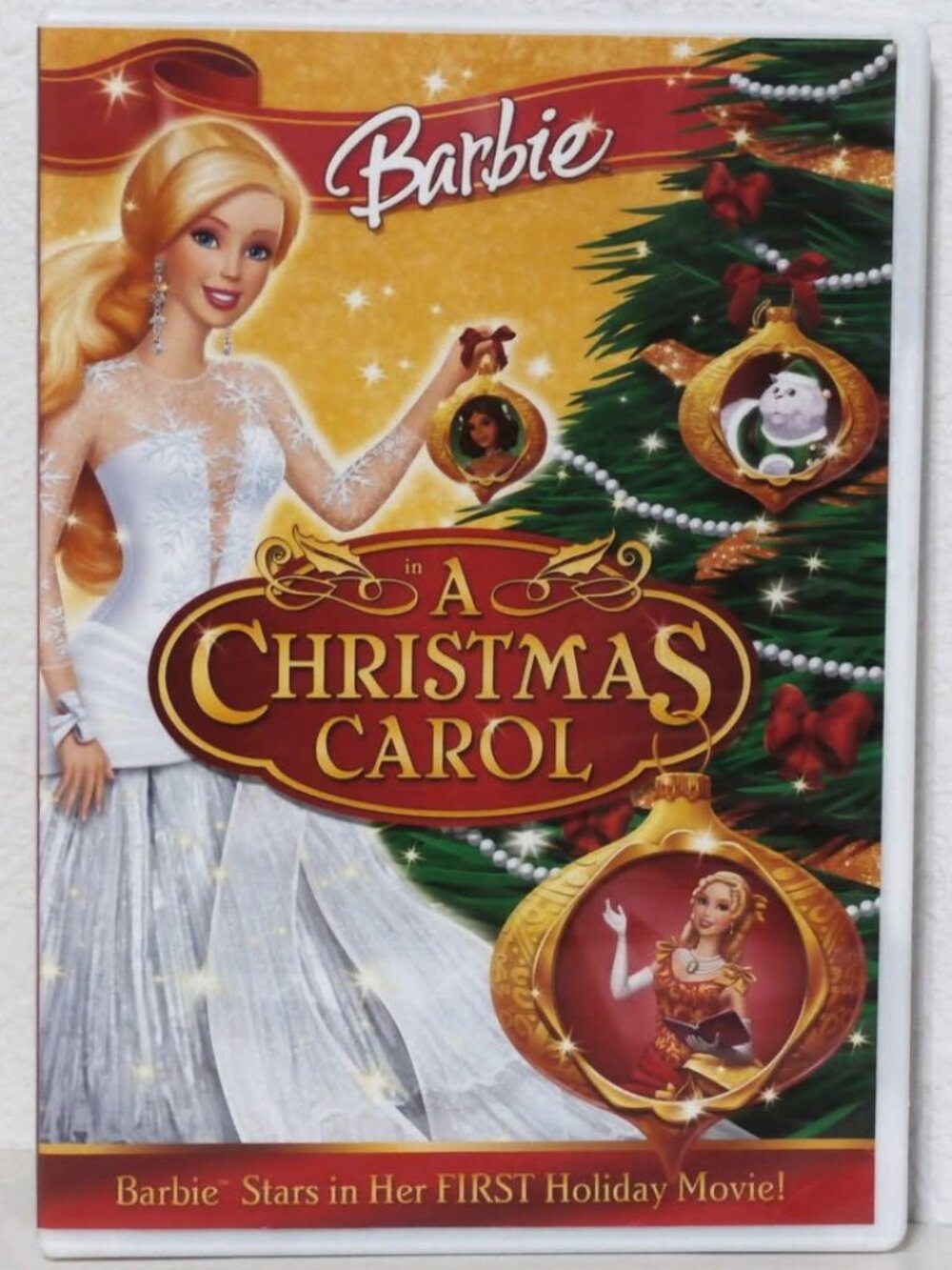 BARBIE in A CHRISTMAS CAROL DVD  Barbie Stars in Her First Holiday Movie!